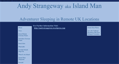 Desktop Screenshot of island-man.co.uk